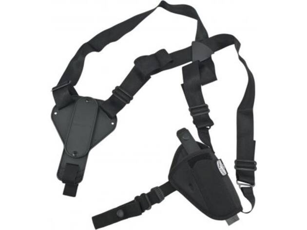 Uncle Mike's Plain Black Nylon Shoulder Holster 8715 AM#15