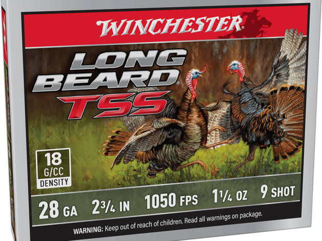 Winchester Ammo LBTSS289 Long Beard TSS  28Gauge 2.75" 1 1/4oz Tungsten 9Shot 5 Per Box/10 Case