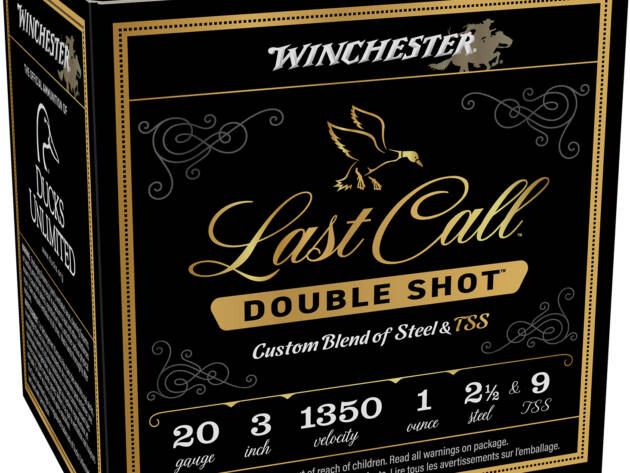 Winchester Ammo LCDS2039 Last Call Double Shot 20Gauge 3" 1oz 2.5/9TSS Shot 25 Per Box/10 Case