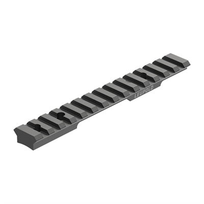 BACKCOUNTRY CROSS-SLOT RUGER 10/22 1-PC 20 MOA MATTE