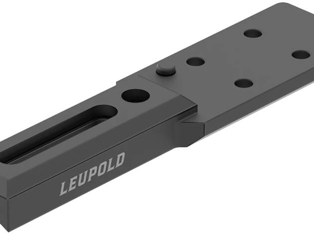 Leupold 184064 DeltaPoint Pro  Matte Black Aluminum Fits Mossberg 500 0 MOA
