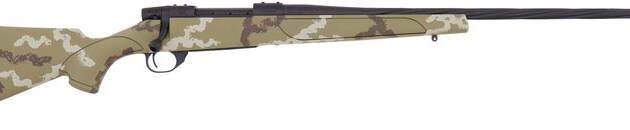 WEATHERBY VANGUARD OUTFITTER - 22-250 26" W/MB BLK CERA/BRN