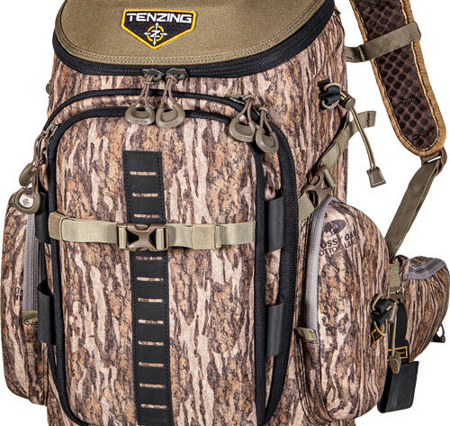 TENZING HANGTIME TREE STAND - PACK MO BTTMLAND 1600 CU. IN.