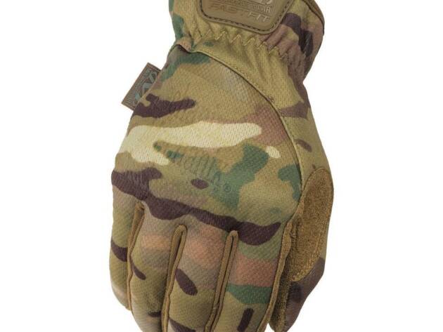 Mechanix Wear Multicam Fasfit Tactical Gloves Multicam L