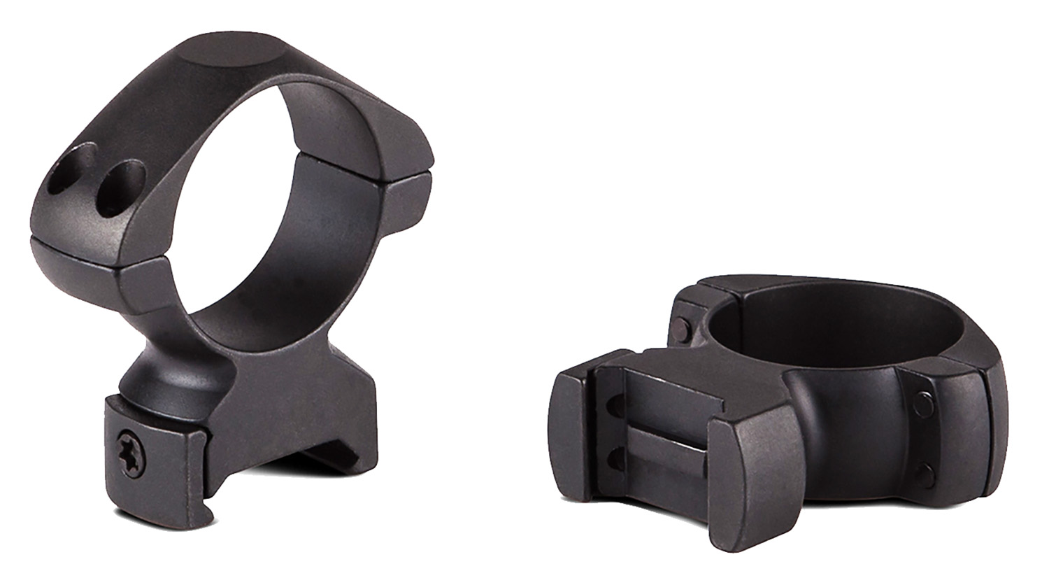 Konus 7405 Steel Rings Matte Black 30mm Low 0 MOA