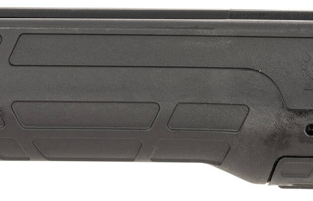 ADAPTIVE TACTICAL AT02000F EX Performance Forend Black Polymer, Concealed 2" Picatinny, Fits Remington 870/1100/11-87