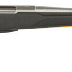 Tikka JRTXB31822MT T3 Lite Full Size 270 Win 3+1 22.40" Stainless Threaded Barrel, Drilled & Tapped Stainless Steel Receiver, Fixed Black Synthetic Stock, Right Hand