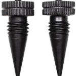 Accu-Tac SRS0200 G1 Set SR-5/BR-4 Bi-Pod Feet Aluminum Black