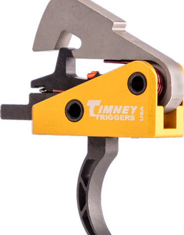 TIMNEY TRIGGER AR-10 4LB PULL - SKELETONIZED SMALL PIN