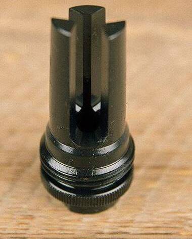 SILENCERCO ASR 9MM FLASH HIDER 1/2X36