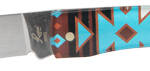 ABKT ROPER SUNSET SERIES #2 - WESTERN LOCKBACK SINGLE BLADE