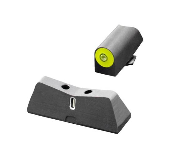 XS Sight DXT2 Big Dot Sight for Kimber 1911 Compact & Pro Carry - Yellow