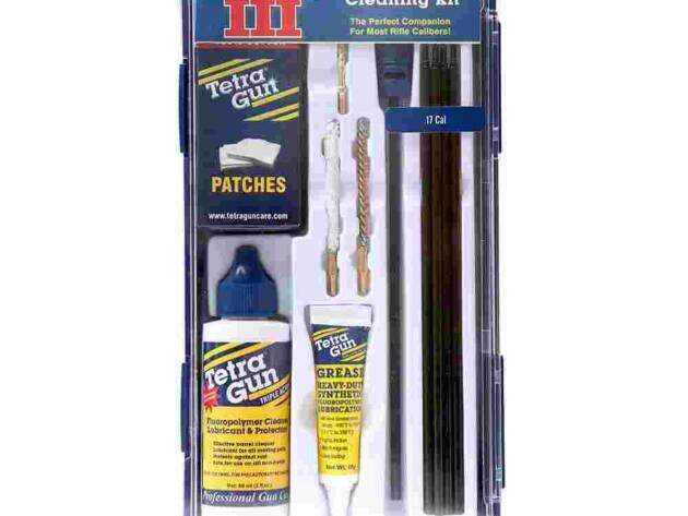 Tetra ValuPro III Gun Cleaning Kit .17 cal Handgun/Rifle