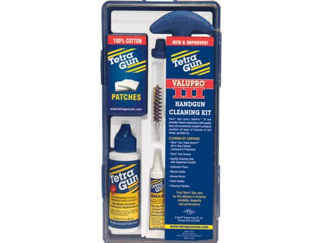 Tetra ValuPro III Gun Cleaning Kit .44/.45 cal Handgun