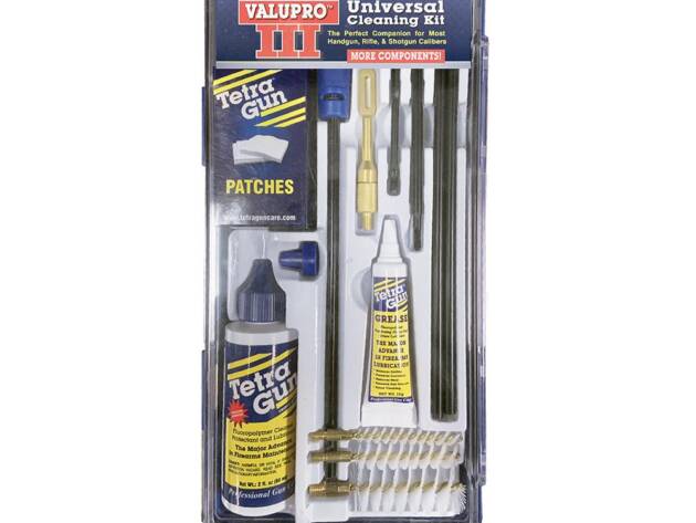 Tetra ValuPro III Gun Cleaning Kit Universal Rifle/Handgun/Shotgun