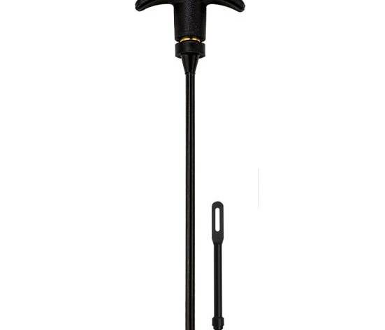 KleenBore 33" Rifle Cleaning Rod with Slotted Patch Holder .22-.45 Cal