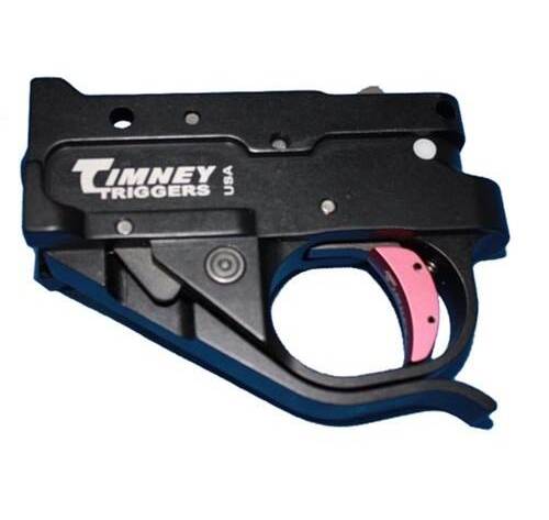 Timney Ruger 10/22 Trigger Black Housing / Red Shoe Kit