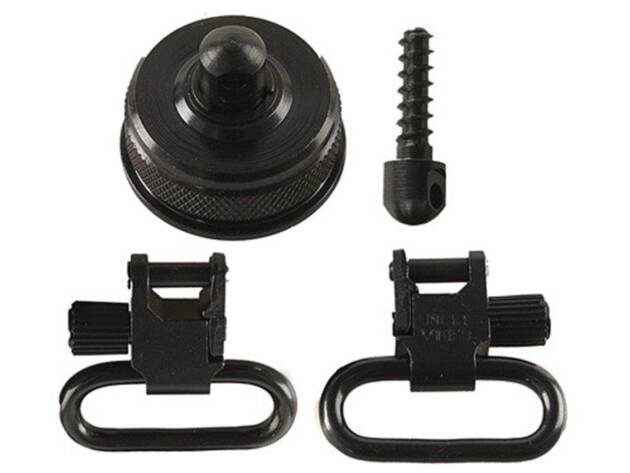 Uncle Mike's Magazine Cap with Swivel Base - Mossberg 835/590 1"