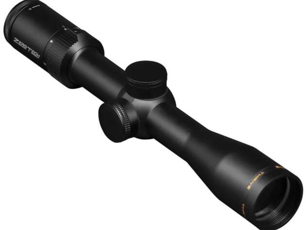 ZeroTech Thrive Rifle Scope 3-9x40 30mm SFP PHRiii MOA Non-Illum Black
