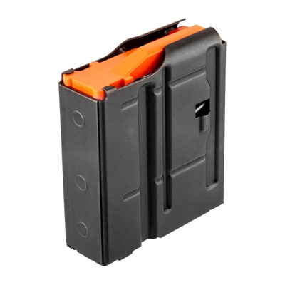 6.5 CREEDMOOR/.308 MAGAZINE 10-RD STEEL BLACK