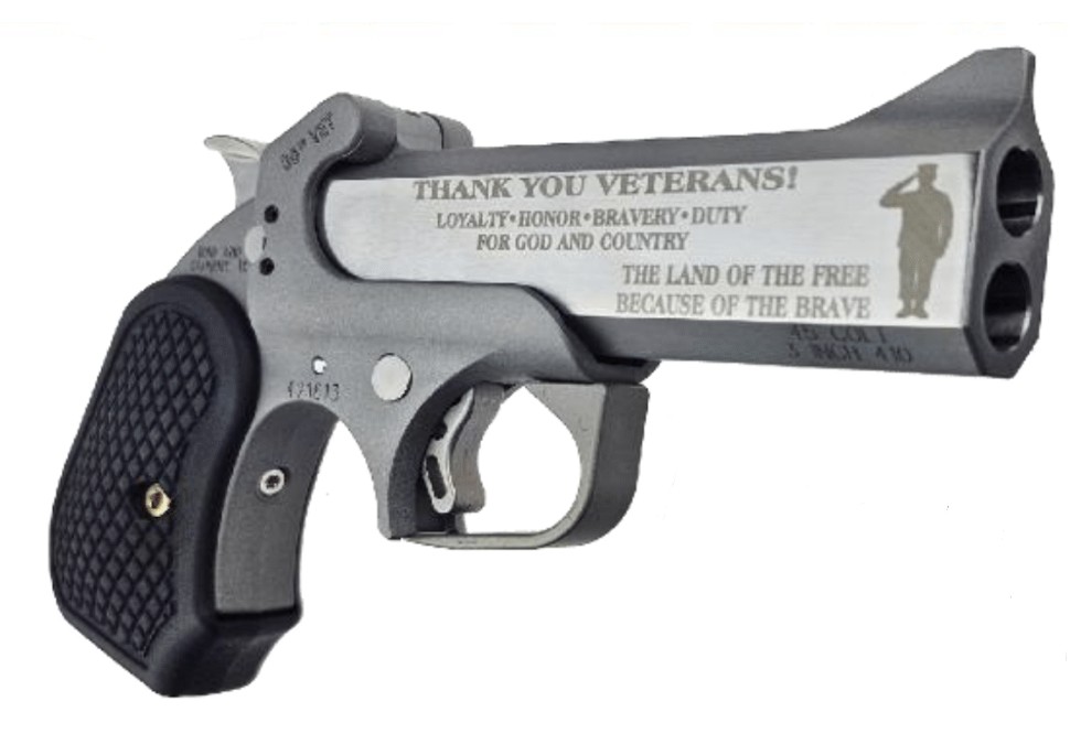 XLV 30TH VET 45LC/.410 4.25" FS SS/Blk 2rd