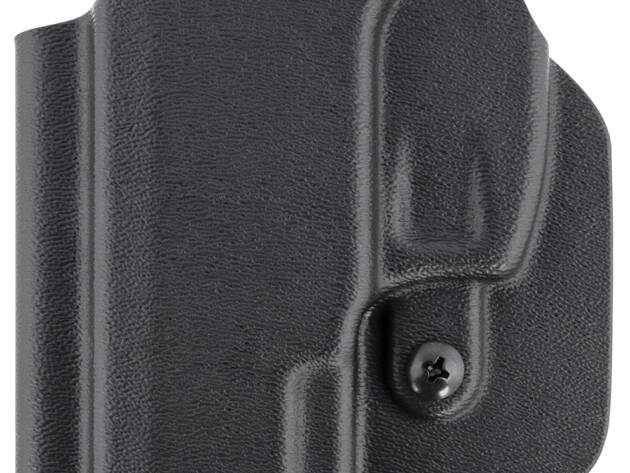 Mission First Tactical HTG3AIWBABL Appendix Holster IWB/OWB Black Polymer Belt Clip Fits Taurus G3 Ambidextrous