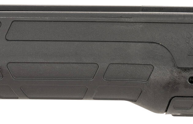 ADAPTIVE TACTICAL AT02006F EX Performance Forend Black Polymer, Concealed 2" Picatinny, Fits Mossberg 500/590/Maverick 88