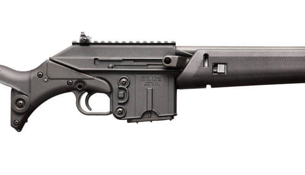 Kel-Tec SU-16C Rifle - Black | 5.56NATO | 16" Barrel | Under-Folding Stock