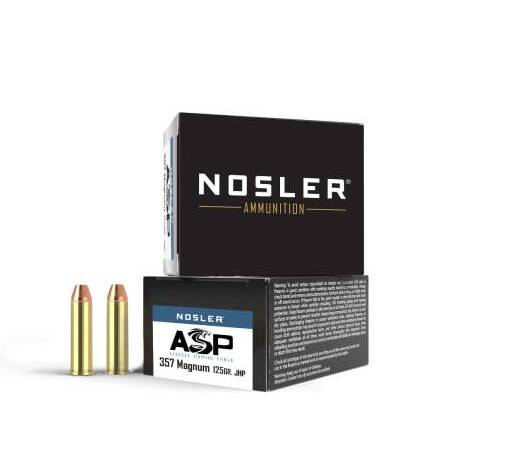 Nosler ASP Handgun Ammunition .44 Rem Mag 240gr JHP 1450 fps 20/ct