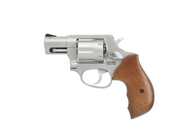 605 .357 Mag 2" SS/Walnut 5-rd