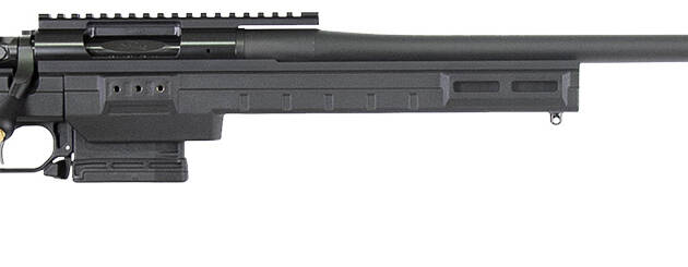 Larue Tactical LTKRGSIETE2225026BLK Siete  22-250 Rem 5+1 26" Sporter Barrel Black Right Hand