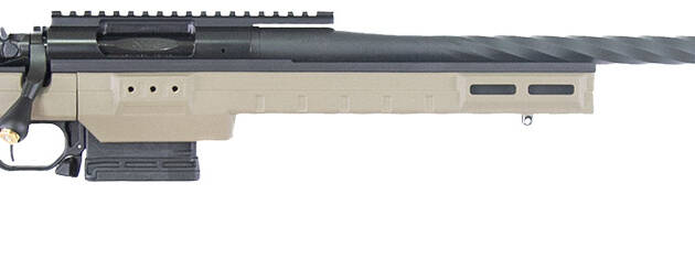 Larue Tactical LTKRGSIETE300WSM24FDE Siete Magnum 300 WSM 3+1 24" Sendero Fluted Barrel FDE Right Hand