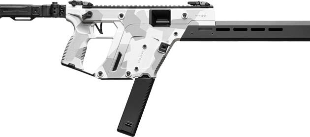 KRISS VECTOR CRB G3 45ACP 16" - 30RD FOLDING STK ARCTIC DELTA