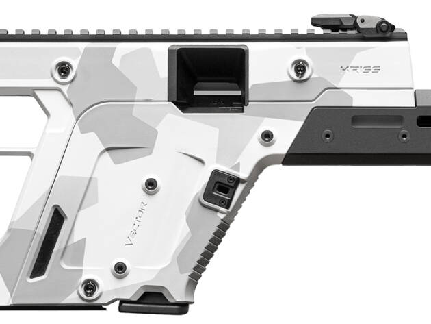 KRISS VECTOR CRB G3 9MM 16 ARCTIC 10RD CA