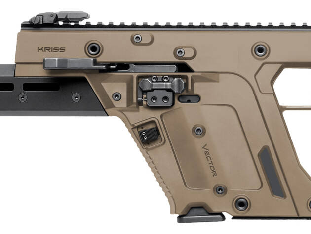 KRISS VECTOR CRB G3 9MM 16 FDE 10RD CA