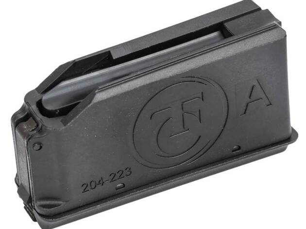Thompson Center Venture Rifle Magazine Dimension A .204 Ruger/.223 Rem 3/rd