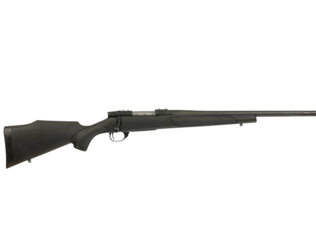 WEATHERBY VANGUARD OBSDN HB 223REM 20"