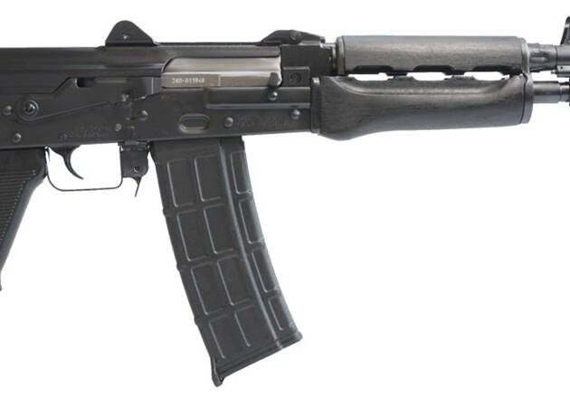 ZAST ZPAP85 AK Pist 5.56x45 10" 30rd