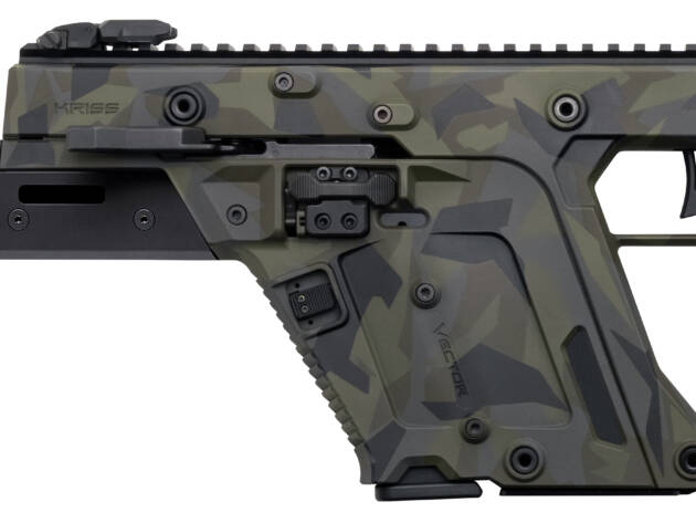 KRISS VECTOR CRB G3 9MM 16 WOODLAND 10RD CA