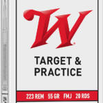 Winchester Ammo W223K USA 223Rem 55gr Full Metal Jacket 20 Per Box/50 Case