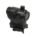 Konus Pro Nuclear Matte Black 1x22mm 3 MOA Red/Green Dot Reticle
