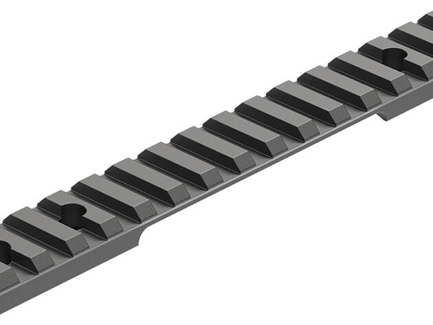 Leupold 187344 BackCountry Cross-Slot Base Black Aluminum Fits Savage 110 Short Action