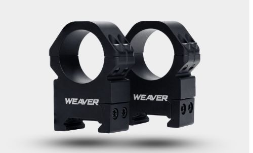 WEAVER RINGS PRECISION - 1" MEDIUM MATTE