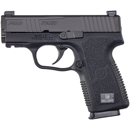 KA PM9 COVERT 9MM 3 N BLK