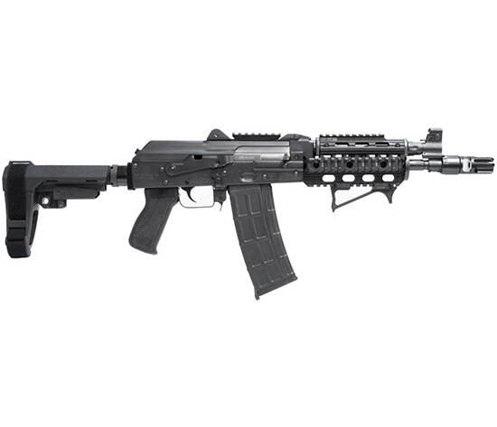 ZAS ZPAP85 TACTICAL 5.56 10 SBA3 PSB QUAD RAIL