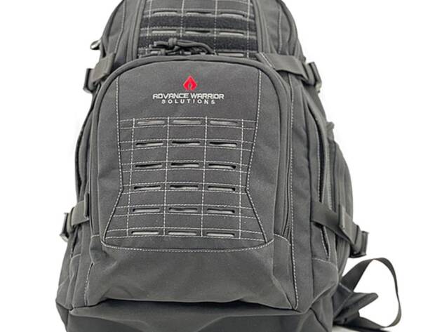 Advance Warrior Solutions Spear 3 Day Backpack Black