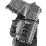 Fobus Evolution Series Paddle Holster For S&W Bodyguard 380 in Black Right Hand