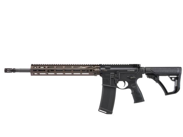 DANIEL DEFENSE DD4 RIII 5.56MM FDE 16" 32+1