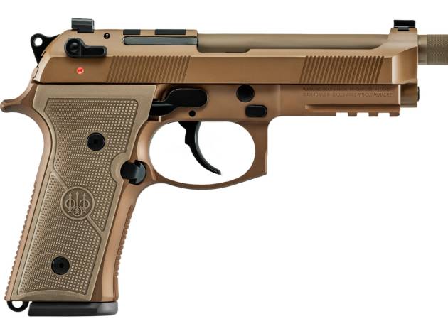 BERETTA M9A4 GR 9MM FDE 4.7" 18+1 TB