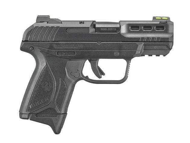 Security-380 3.42"  Blk FOS sight 15rd